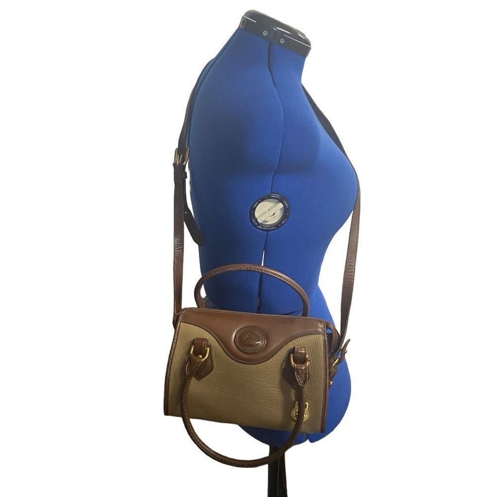 Dooney & Bourke Two-Tone Leather Shoulder Bag